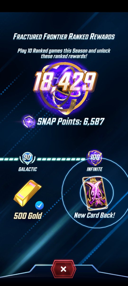 lufku9's tweet photo. After a really good night session of Snap, I'm back to infinite https://t.co/8GGHDLx75a