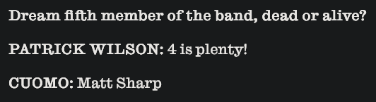 sinatraslone's tweet photo. this is fucking insane (real answer is karl obv) https://t.co/cgL3veyHuU