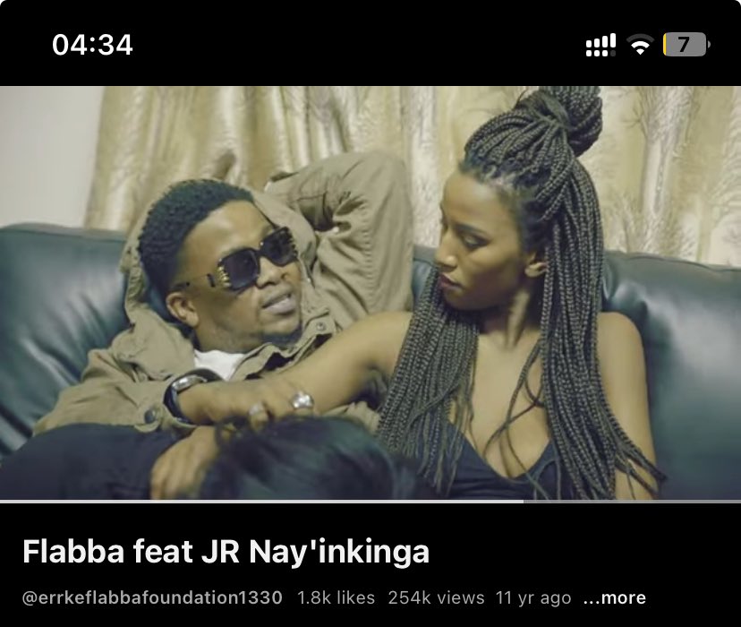 Lorendzo's tweet photo. Flabba’s best work was on Nayinkinga https://t.co/QpnUZWyCCI