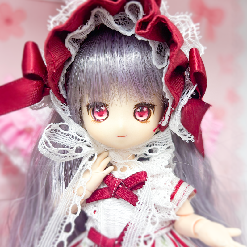 ミニスウィーツドール アニス1 あまむす 本体 オビツ11 ドール