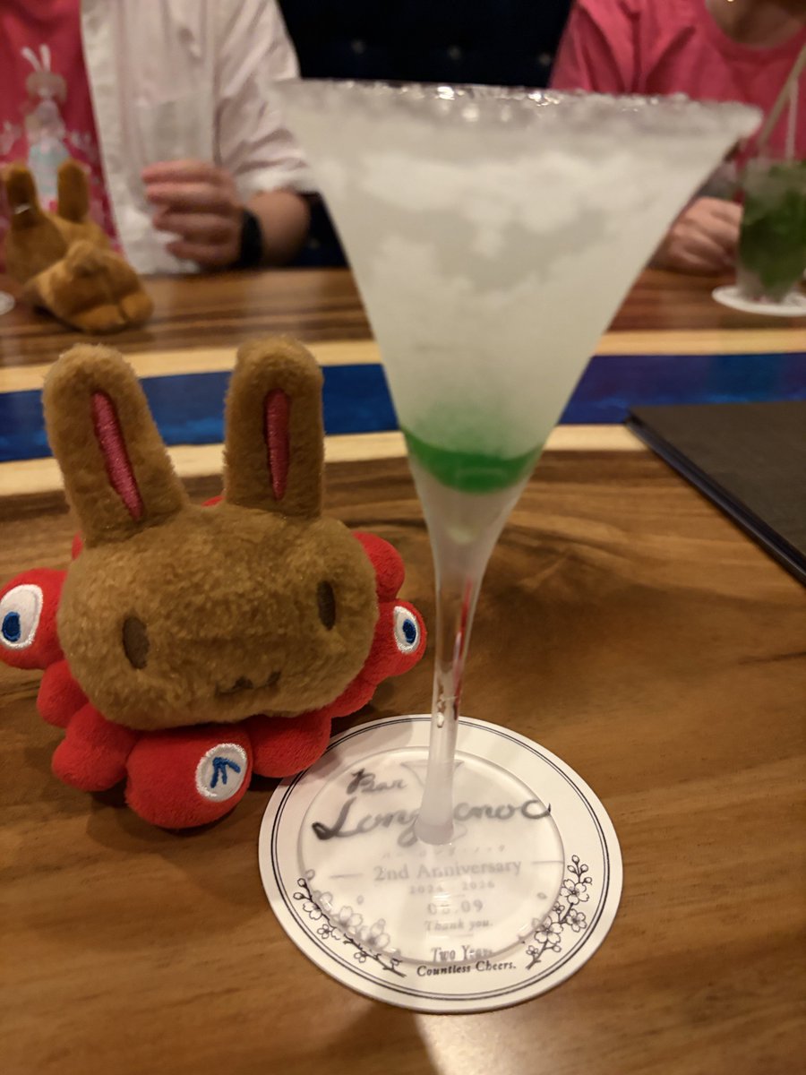 kuoeoe's tweet photo. ゆかりビール🍻と牛タンと夜パフェ。
昨夜は完璧な布陣だったね、みみちゃん🫶

#tt2026_wanpaku https://t.co/nh3Vg7jS6h