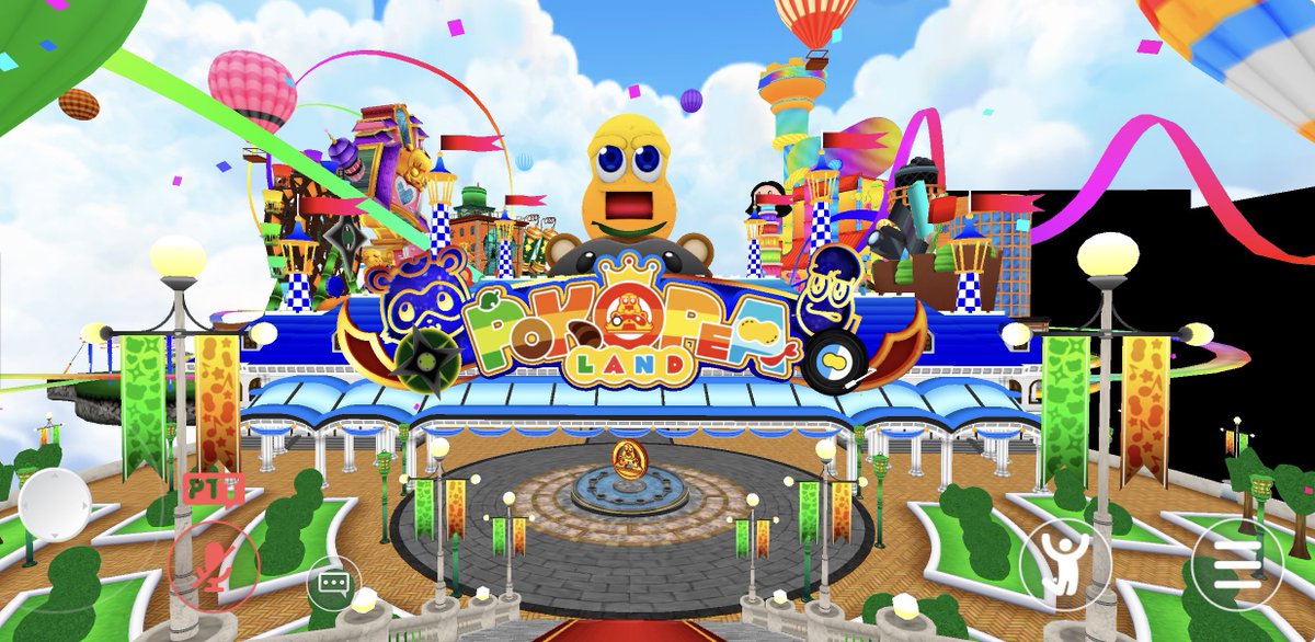 ponpokoka's tweet photo. ぽこピーランドをiPhone、Android、スマホから遊ぶ時は

【POKOPEA LAND QUEST】

のワールドを選んでね！！！
QUESTじゃない方は入れないです！！

#ぽこピーランド
#VRChat https://t.co/u5HLG6dx7Z