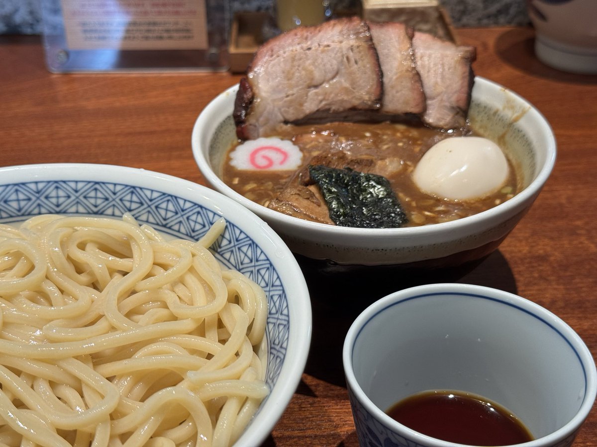kobankun's tweet photo. つけソバ いしいin 国府台
まだまだ残暑が続いてます。
涼しげな店主に会いに！ https://t.co/a24qX6H4ti