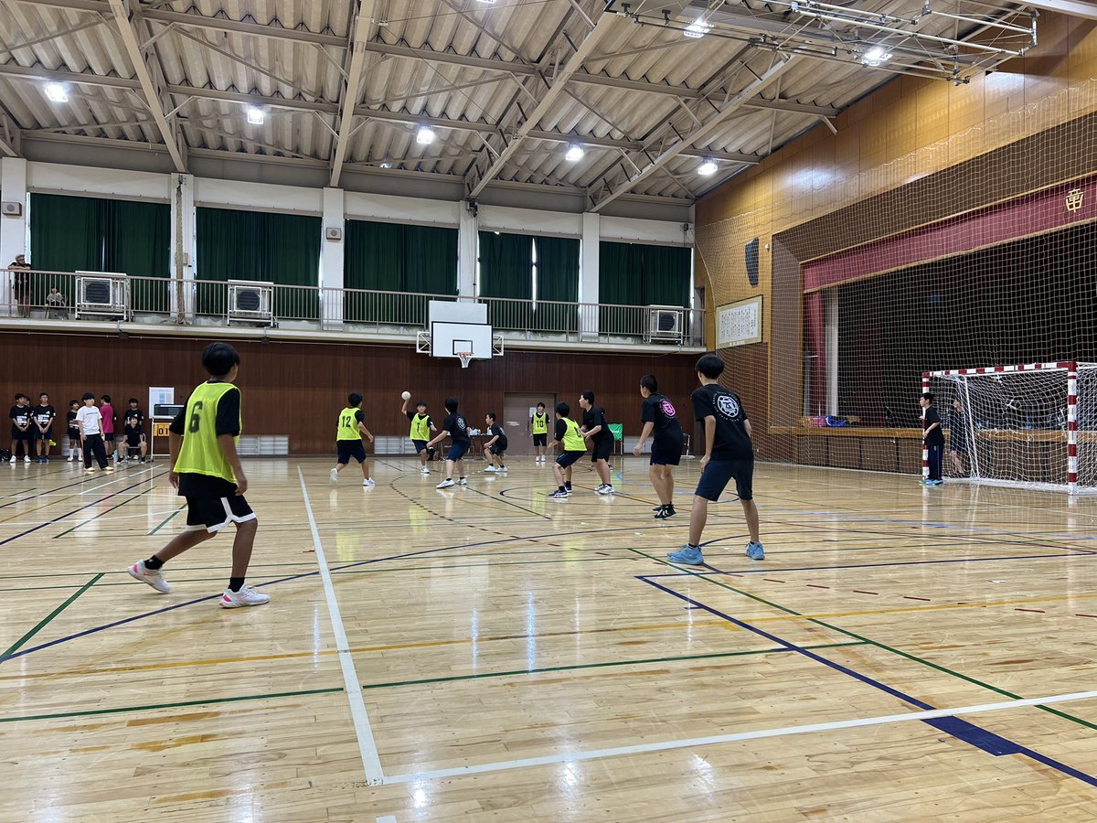 tacoss09's tweet photo. 練習試合お誘いありがとうございます#ハンドボール https://t.co/f3vBm7q2EE