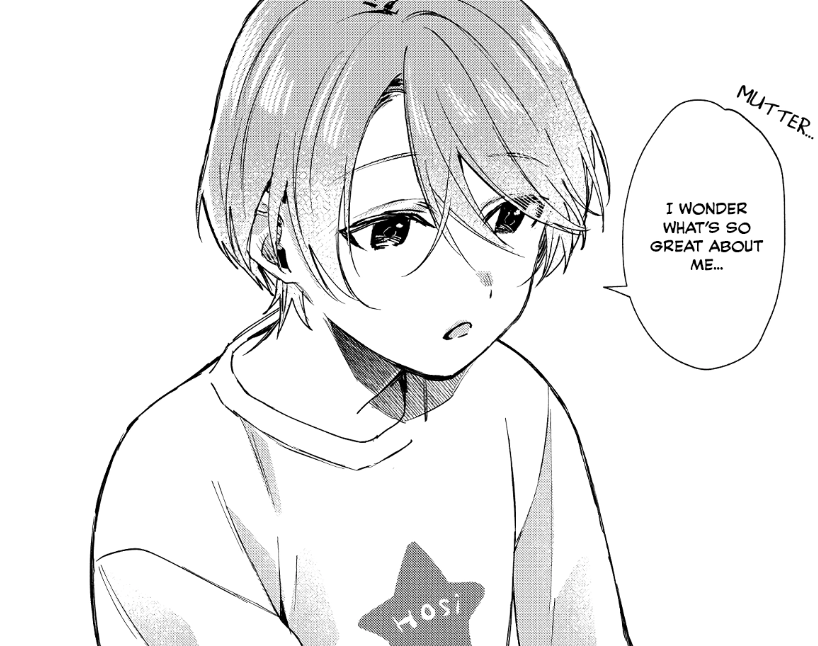 Negativeemo12's tweet photo. Yuu thinks you're the cutest boy in the world. ☺️ https://t.co/BqlaulRbV2