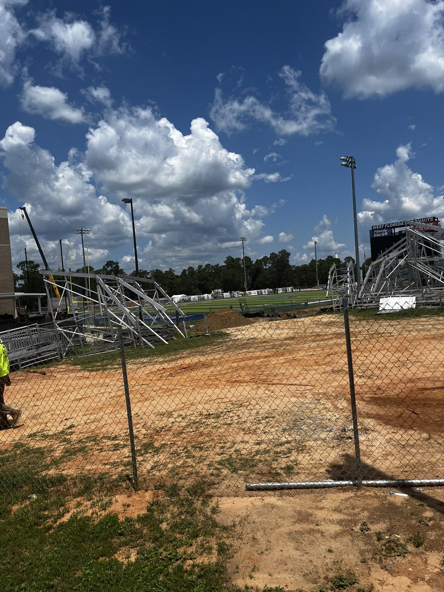 Ivorybrown2028's tweet photo. Great tour at @UWFFootball https://t.co/1mDOUjDJUe