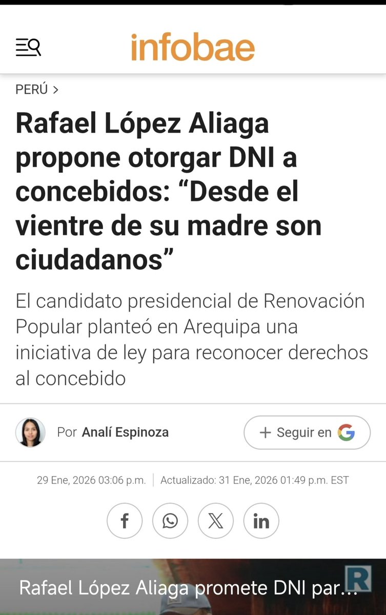 wagceg's tweet photo. @michue12186 @LuisPesantes El no es, el más más y disputándose con Acuña es Rafael López Aliaga el MAS ESTÚPIDO el que critica a Acuña por no saber la tabla periódica, el que dice que los concebidos son ciudadanos y les va dar DNI, el que dice que el veneno de la shushupe cura el cáncer, etc. Ja,ja,ja https://t.co/nA12wxoAxk