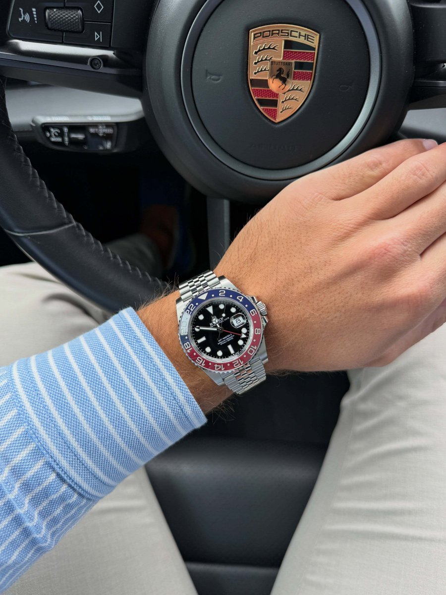 Q713's tweet photo. Don't wait for the perfect moment. Make the best decision you can, learn from it, and keep moving. #porsche #rolex #invest #wealth #freedom https://t.co/AYtTq92kJj