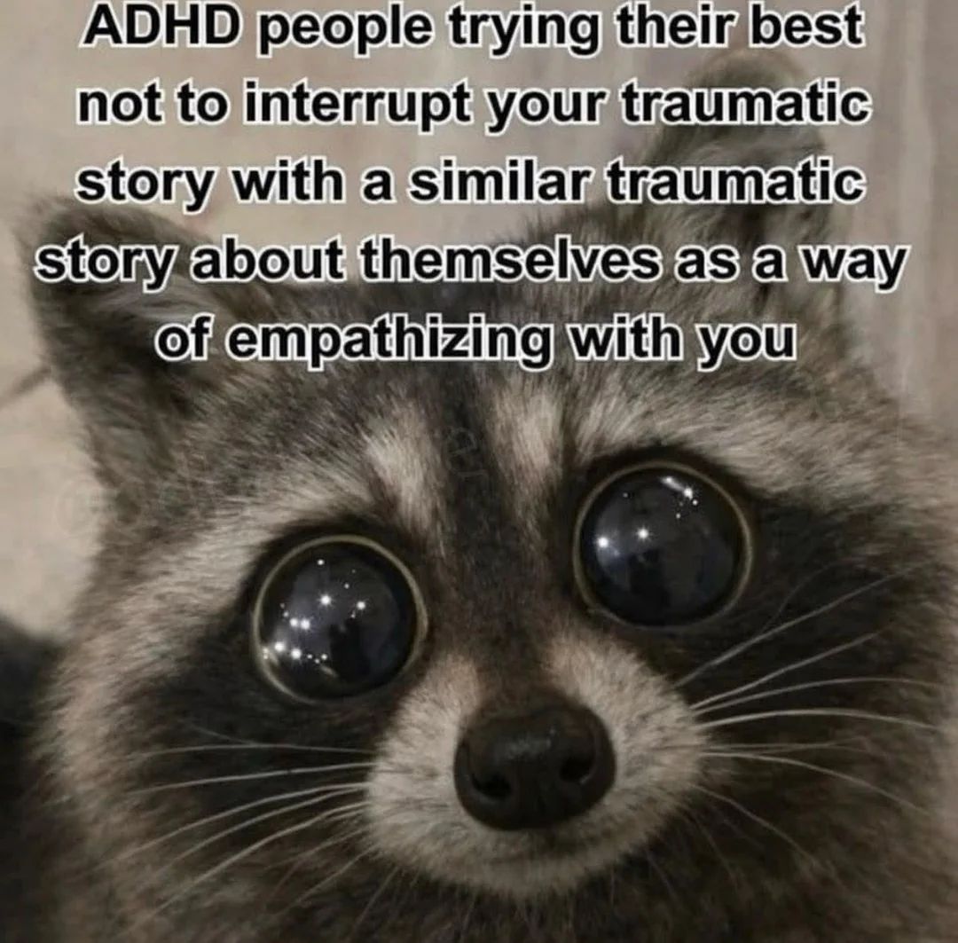 ADHDForReal's tweet photo. https://t.co/q2VRjZhCgr