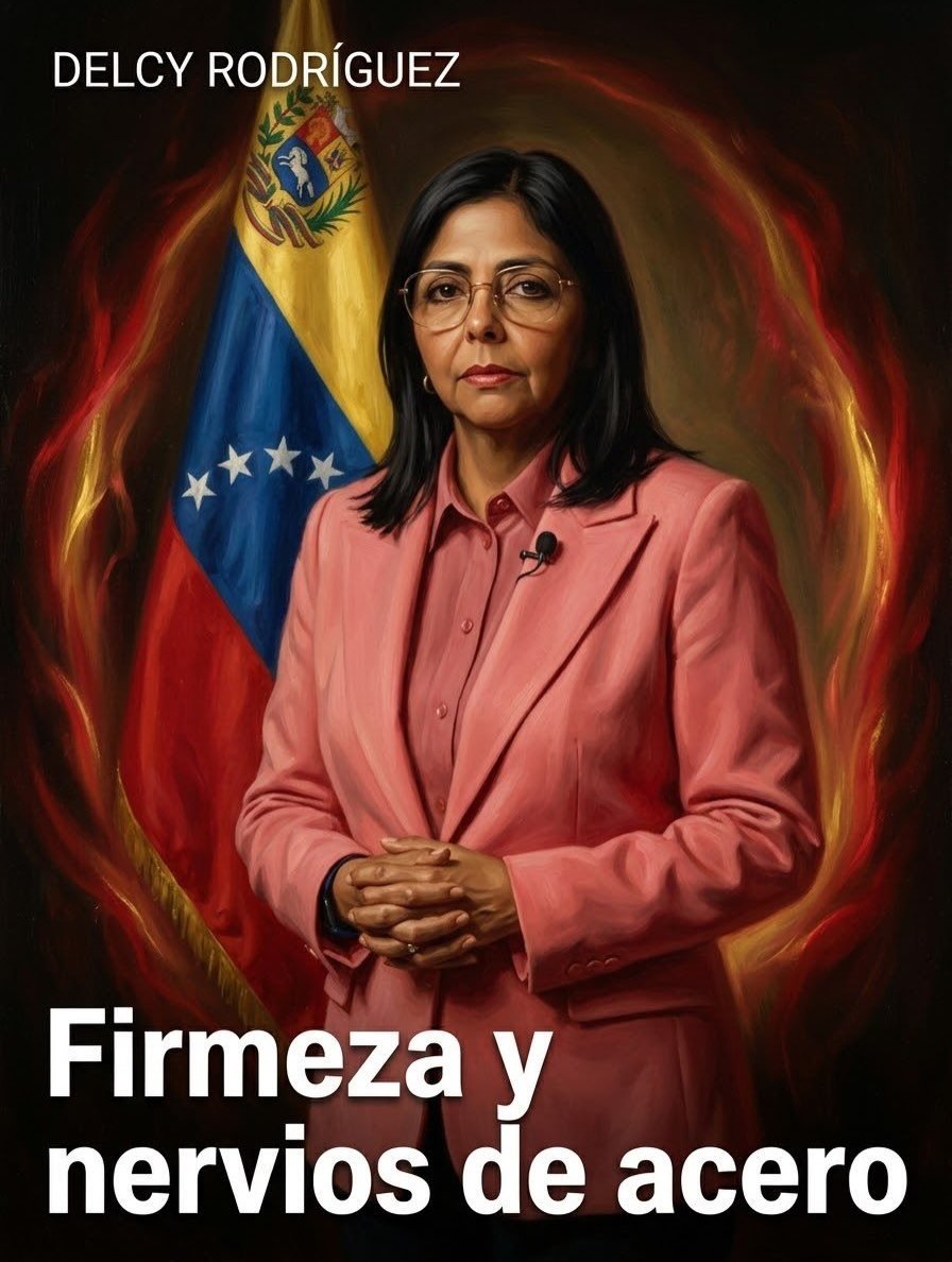 dimealexa29's tweet photo. Yo apoyo a Delcy 🇻🇪 https://t.co/DVM4ZyZJ2U