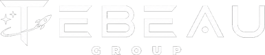 TebeauGroup's tweet photo. @AllanPeters I know you're not in the charity business but would you mind sharing any pointers on improvemnets to this logo... It does not scale down well when using just the T and the stars/rocket. Any advice would be immensely helpful #startupmode https://t.co/PGXnyMt91b