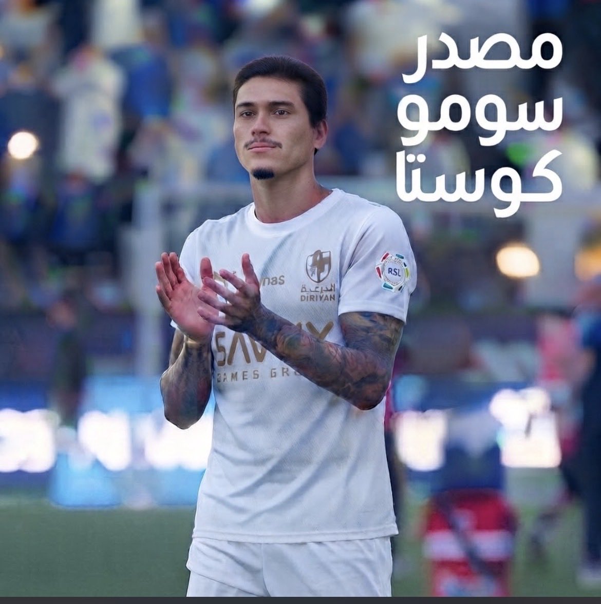 Muhammadka6n's tweet photo. رسميا فابريزو رومريو يا اعلان ان نونيز لاعب لي الدرعية با الاعارة https://t.co/sz60Znx9Ut