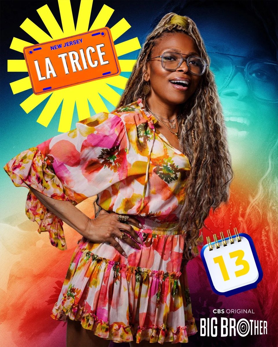 TheRomaniBanks's tweet photo. Fun Fact: Latrice Verrett joins the EXCLUSIVE LIST of now NINE black women to EVER win the Golden Power of Veto 🏅 on Big Brother US #BB28 

She joins Danielle Reyes (BB3 and BB7), Jameka Cameron (BB8), Da’Vonne Rogers (BB22), Hannah Chaddha (BB23), Mickey Lee (BB27), Morgan Pope (BB27), Ashley Hollis (BB27), & Taylor Brown (BB28)
