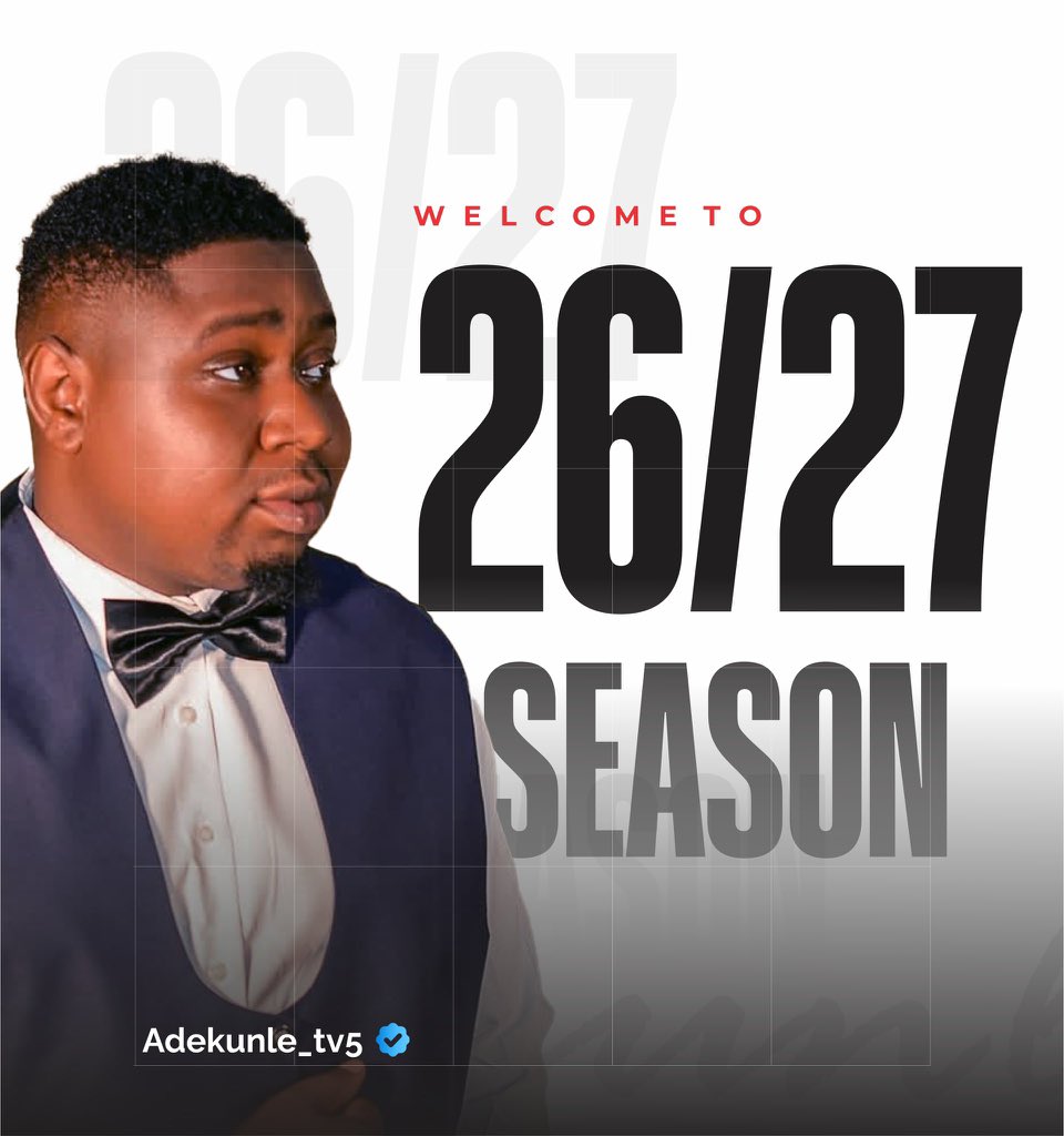 Culer__Leo's tweet photo. Adekunle before                       Adekunle             
The start  of                                       After 
2026/2027                                    Matchday 1
Season 

@adekunle_tv5 https://t.co/EOKDWYogqU