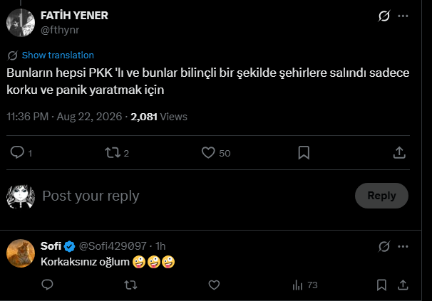 jhnce0's tweet photo. @Mesut131907 @TURKA_31 Biz kürtler ne kadar masumuz ya ırkla alakası yok. Bal gibi de var. Çingenelerden ne kadar sorunlu çıkıyorsa sizden de cıkıyor. Eğitiminiz geri. S*kik aşiret kültürünüz bile illegal. K. ırakta bile aşiretine oy veriyon. Irk sorunlu değil, kültürün ve büyüme ortamın sıkıntılı. https://t.co/cUEzmYh49v