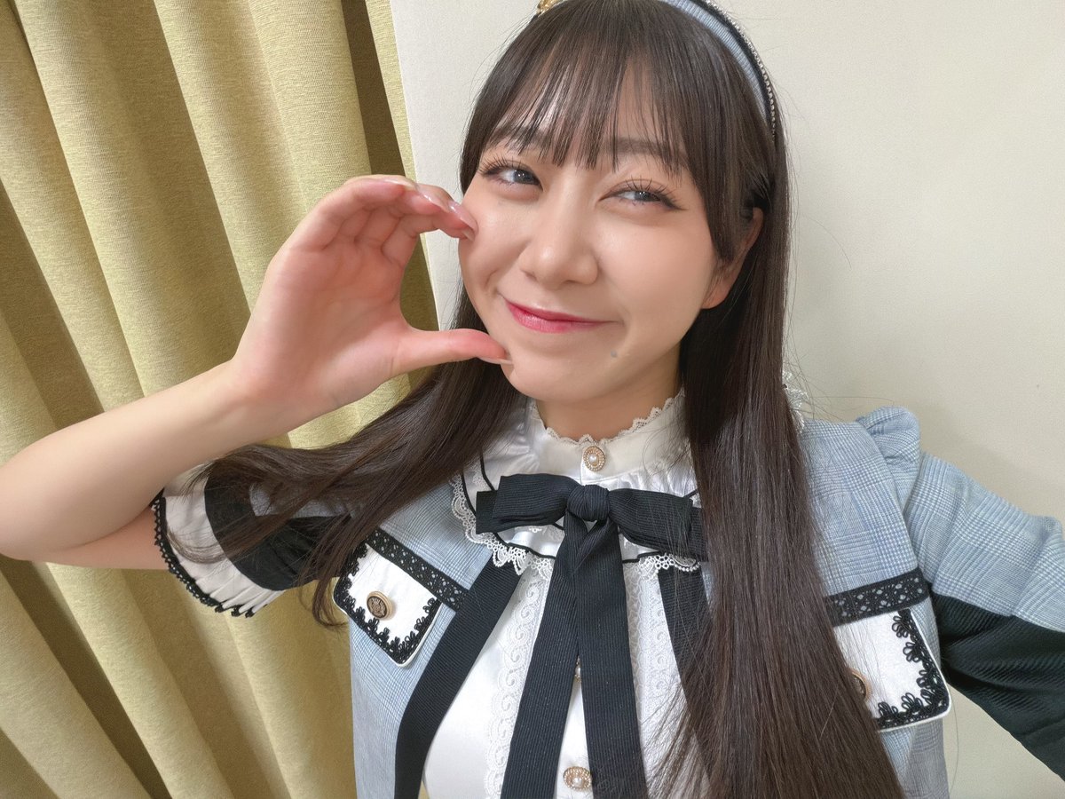 reona_ske48's tweet photo. おはようございます！

今日は日曜日！

ラッキーフードは「プリン」です♪

今日は、メ～テレ MUSIC DAYSに出演させていただきます！
よろしくお願いします♪

#おはよう井田ちゃん運動 https://t.co/qpuYtaOnVp