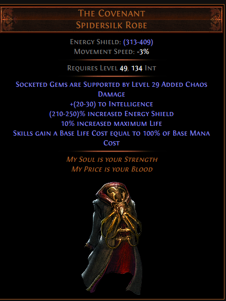 Loreleishy's tweet photo. I've been farming for this stupid chest piece for like 2 weeks now.  I've done so many ancient wombs and I got NOTHING.  I'm gonna crash out. https://t.co/2D8AdSduaO