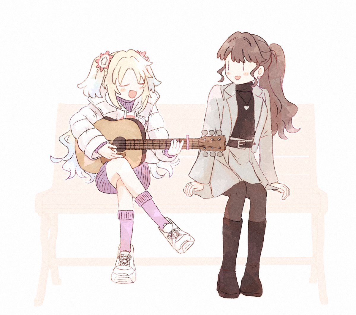 Mofumofu_0512's tweet photo. どっちの私も私 https://t.co/MtsjBWSHq8