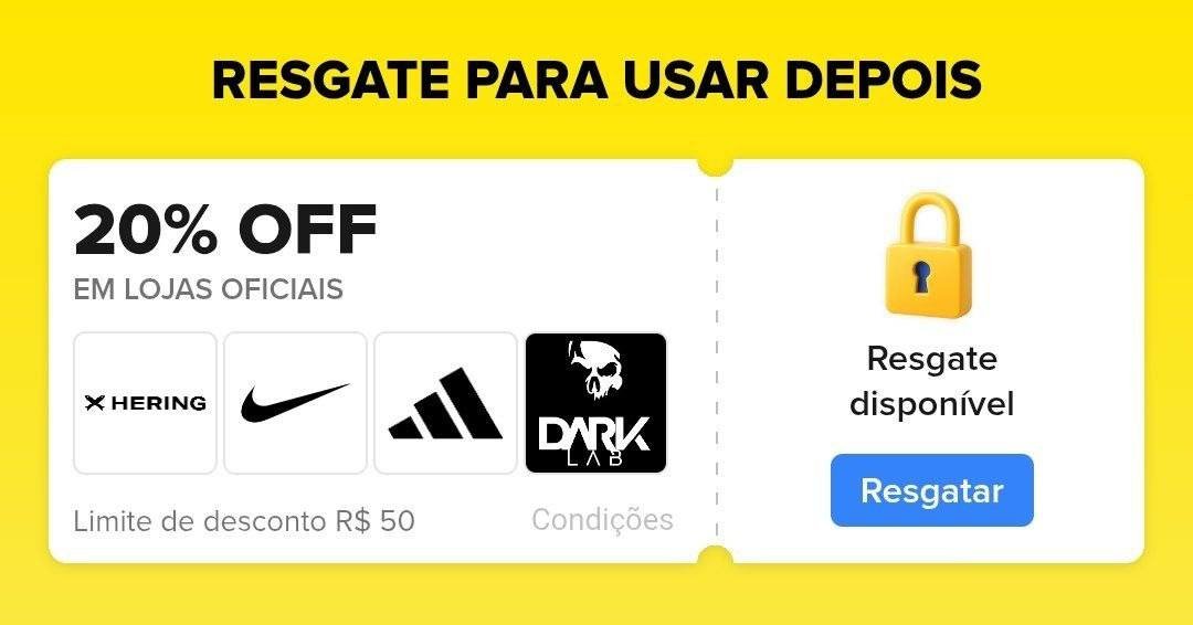 911Literatura's tweet photo. 🚨 CUPOM de 20% OFF no Mercado Livre 🕝 Resgate agora para usar a partir de MEIA-NOITE!

➖ Acesse o Mercado Livre pelo nosso link: https://t.co/pVp3FIgKkP

1️⃣ Clique em "Mais" na parte de baixo do app
2️⃣ Depois "Cupons relâmpago do 9.9"
3️⃣ Resgate o cupom de 20% OFF https://t.co/7theC33eu3