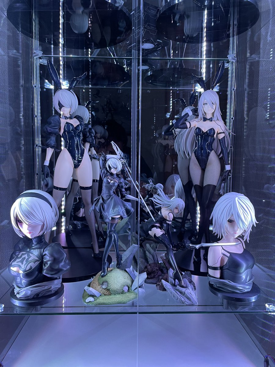 Super_hatanysan's tweet photo. NieR:Automata collection✨
#NieR #地球家具
#NieR好きと繋がりたい https://t.co/3B7rpmQohP