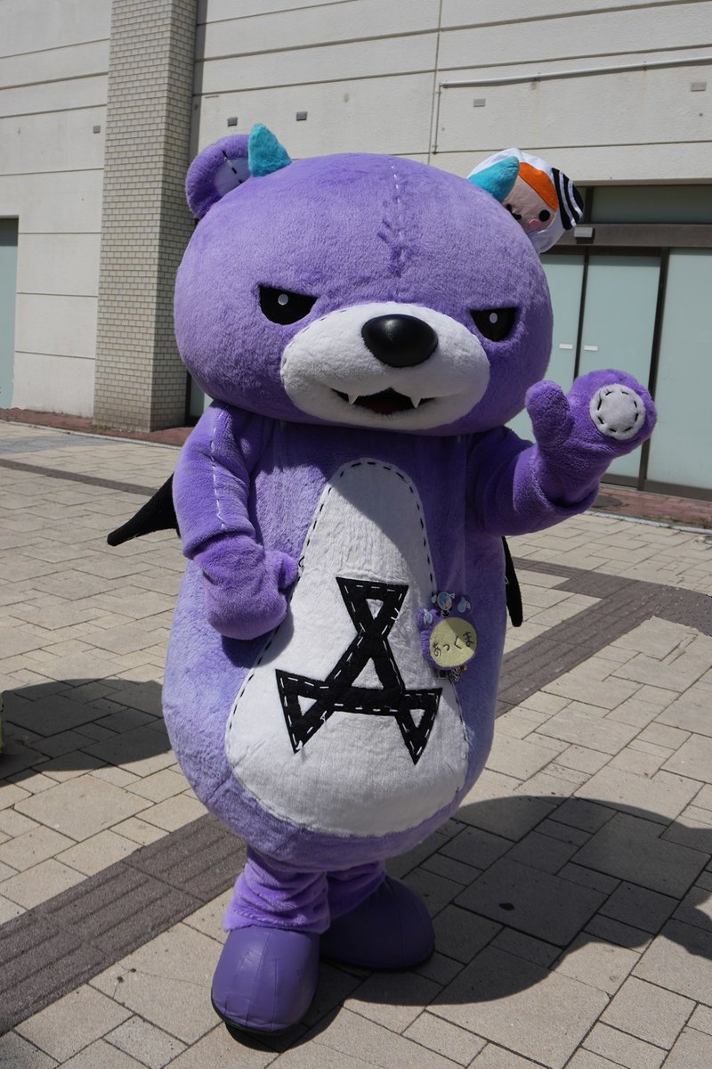 tomarin1068's tweet photo. #とまチョップバースデー2026
苫小牧駅南口駅前広場にて 8月22日
コアちゃん、アックマ様、運がっぱ
#コアックマ
#アックマ
#おたる運がっぱ https://t.co/0f2SKj36Wf