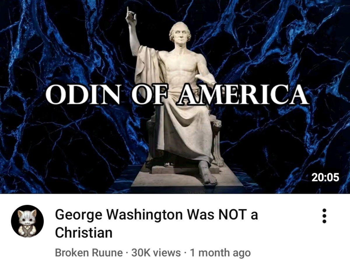 HiraethHayseed's tweet photo. Bro...Imagine America, but pagan https://t.co/CrKp1dLFX2