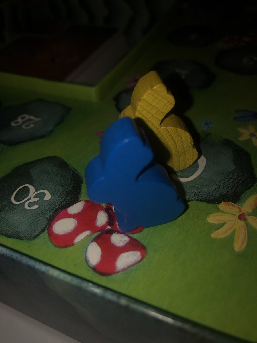 wiwnmik's tweet photo. @_bubblybyers_ wait, i just realized i have a board game with blue and yellow bunnies too ((: https://t.co/aGyTsMdLSJ