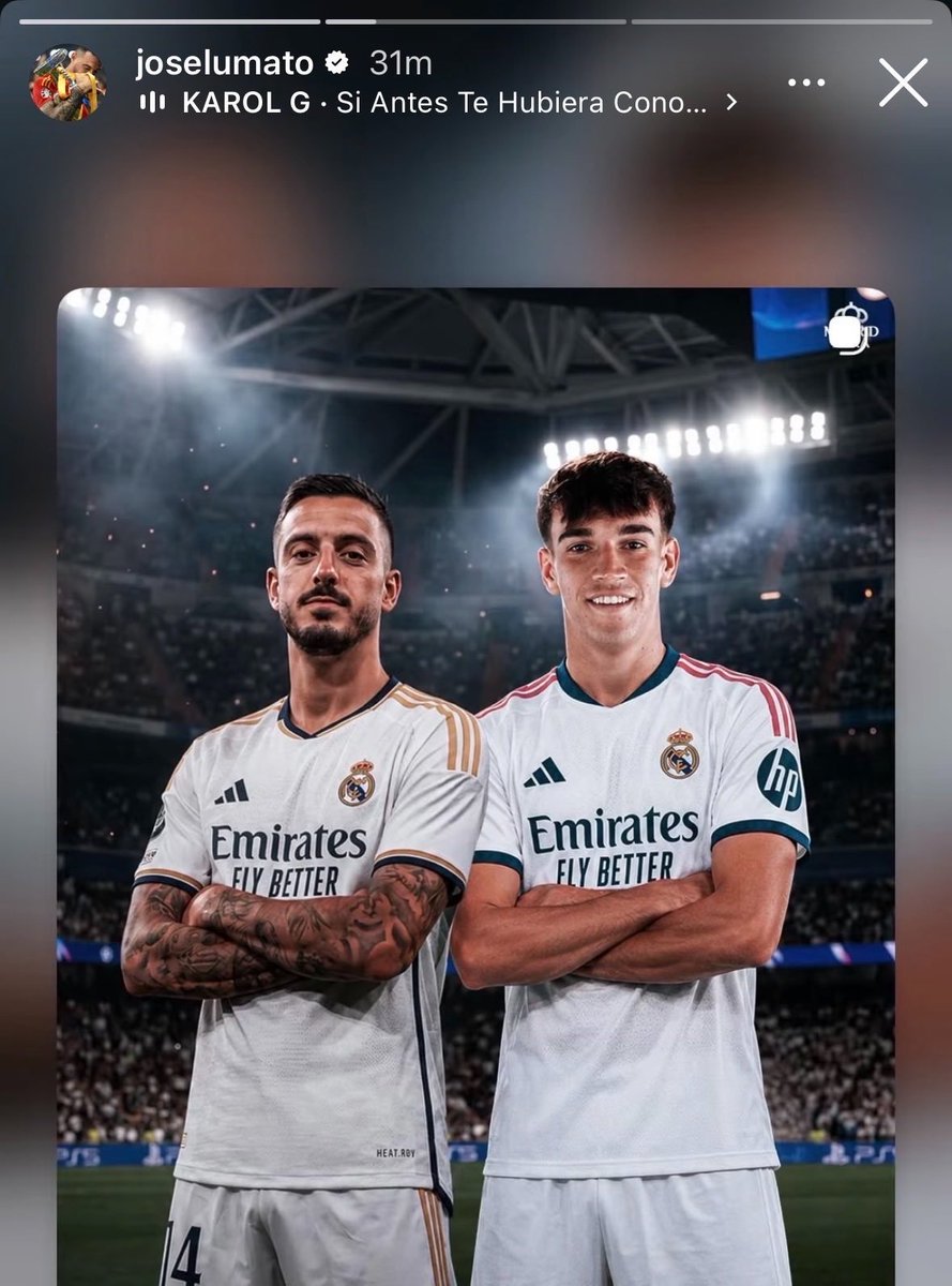 Cr7stianismo_'s tweet photo. 🚨Joselu acaba de subir a Instagram lo que todos pensamos sobre Carlos Espí.

Lo acaba de bendecir. https://t.co/5BuyA2vNxP