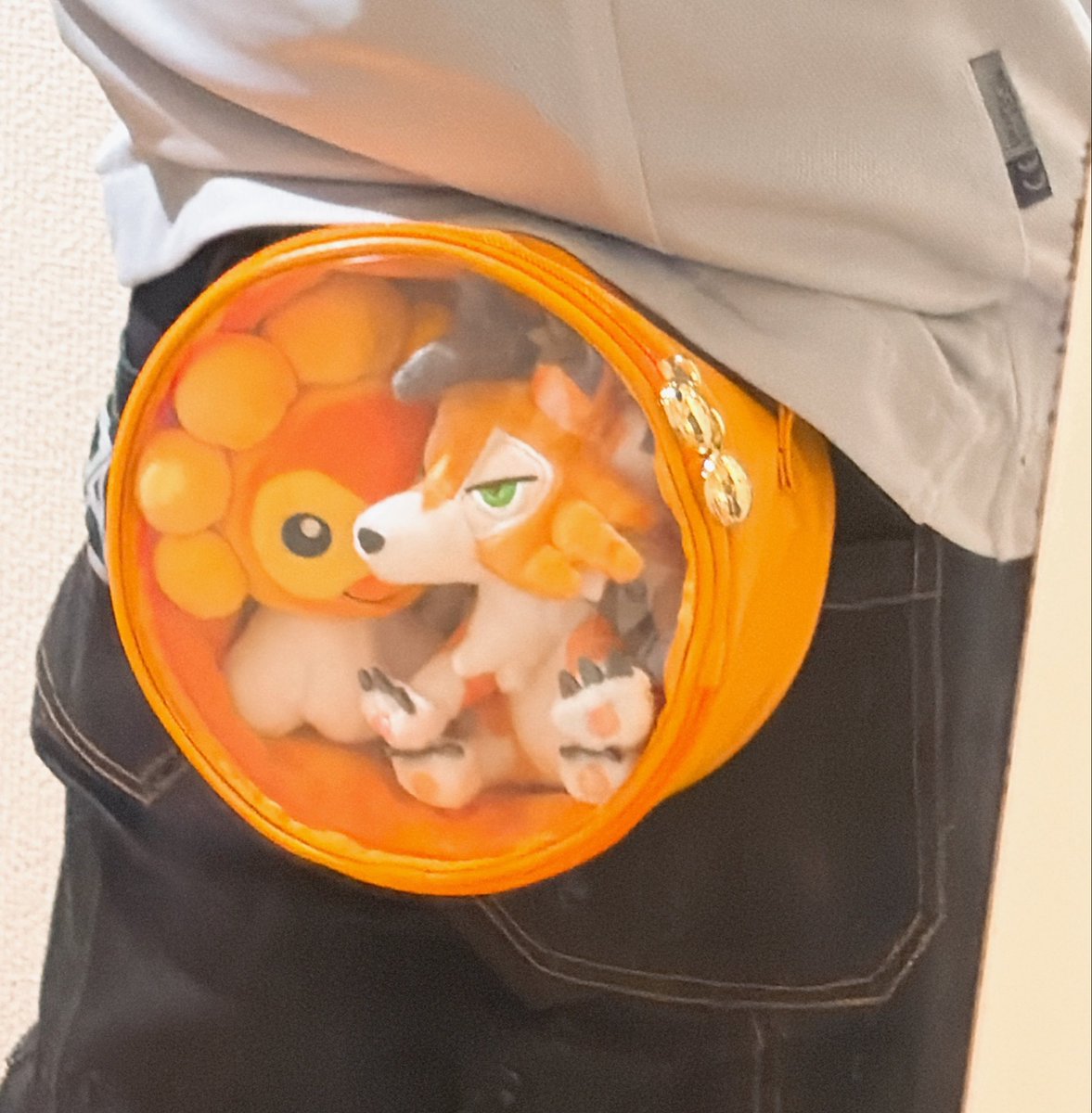 RockruffTo's tweet photo. これはオレンジの子たちを連れてツーリングしたときの写真
なお昼寝しすぎて夕方になってしまって雨も降ったので外の写真はない https://t.co/3UfDMYOXZP
