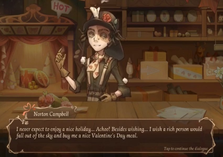 ve1vet_velvet's tweet photo. Have you considered Norton Campbell might canonically be bisexual https://t.co/EKyqvNCUjb