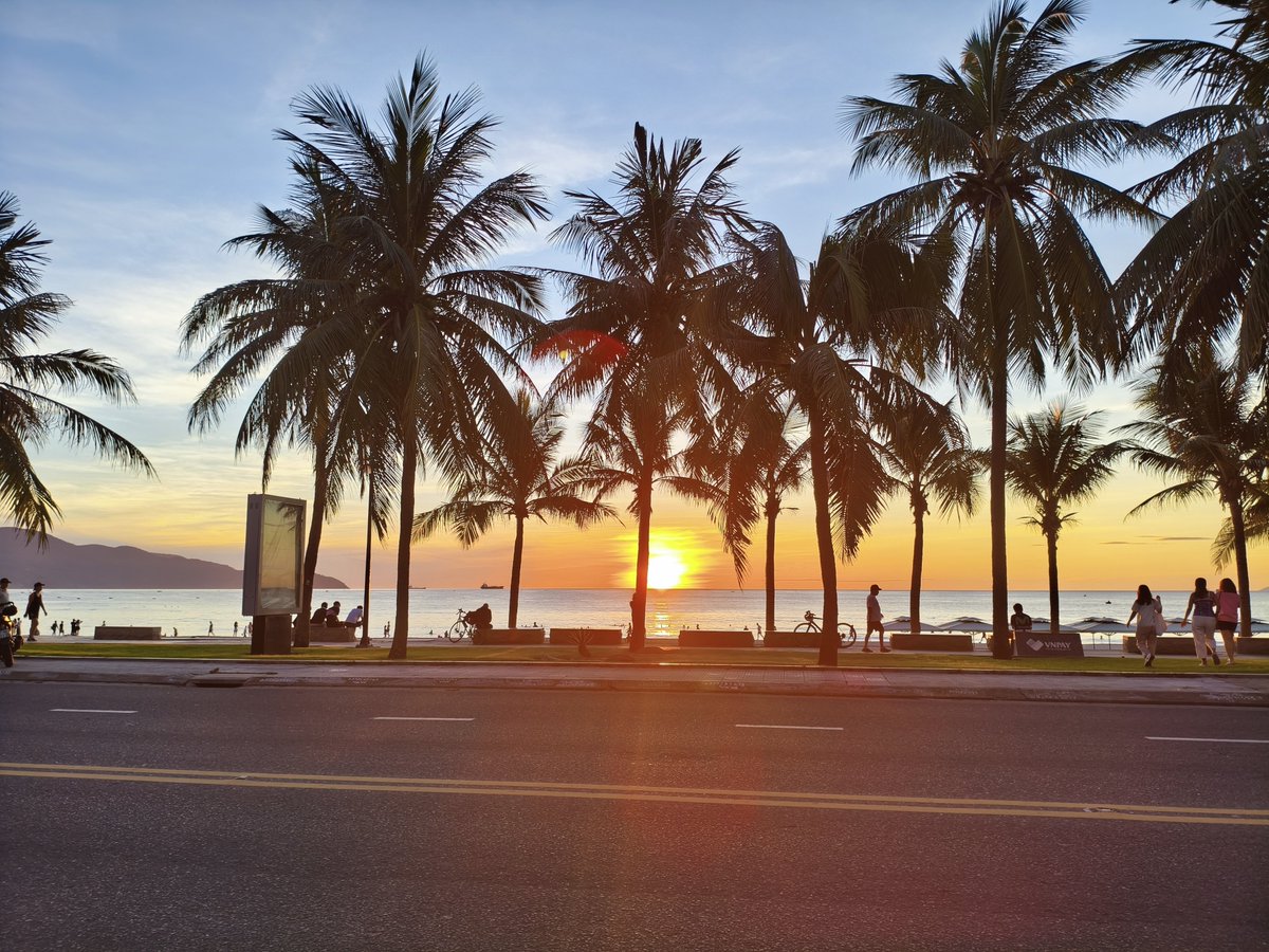 sai_ou89's tweet photo. Good morning Da Nang https://t.co/sR62uj3dtb