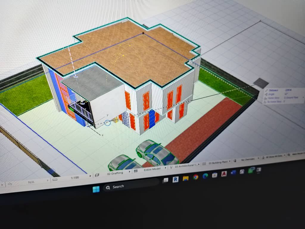 BasitMustopha's tweet photo. ARCHICAD vs REVIT 👀
Which one is better?
Day 2 of using Archicad, and I designed a 4-bedroom duplex with it. 🏡🔥
Still learning, still testing things out.
Team Archicad or Team Revit? 👇
#Archicad #Revit #Architecture https://t.co/j9itF8ZleV