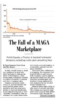 BruceDGilley's tweet photo. Today's @WSJ 

Trump companies prospering: TRUMP BAD

Trump companies failing: TRUMP BAD https://t.co/czLxrEZWAE