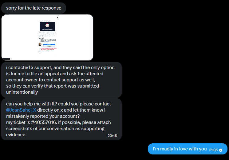 Mew0aa's tweet photo. @simp1yena i responded with this and they just kept quiet what did i do wrong!! https://t.co/AJzS9hHJkE