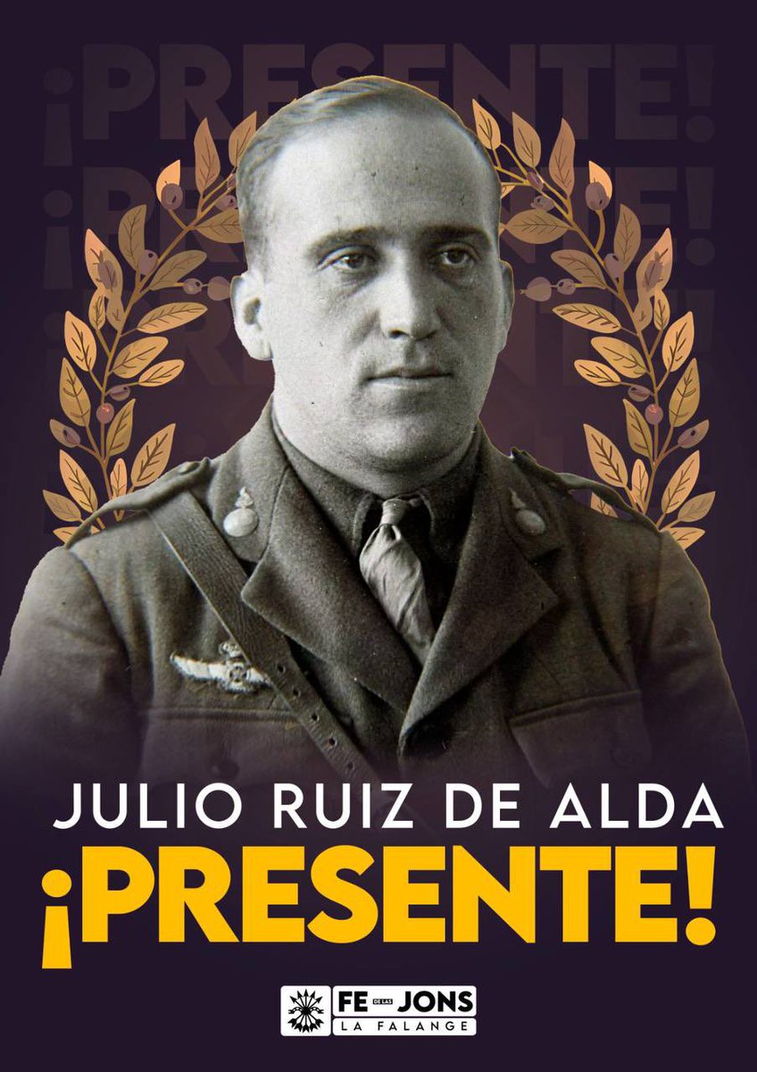 fedelasjons's tweet photo. 🛩 Julio Ruiz de Alda:
🇪🇸 Héroe de España.
✋ ¡Presente! https://t.co/px4jwiXIH6