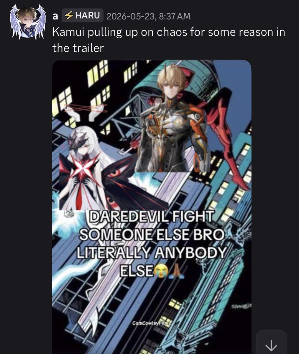 johnpunishing's tweet photo. @tofireplaceash The way I was wondering the same thing when the trailer first dropped tjehehekdbfhssj https://t.co/atHDLzG0FB