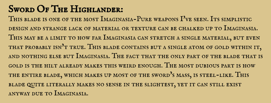 Tarmancer's tweet photo. #periastronstarsrpg Excerpt #275 from The Tarmancer's Notes: "Sword Of The Highlander" https://t.co/WoByB4NEe9