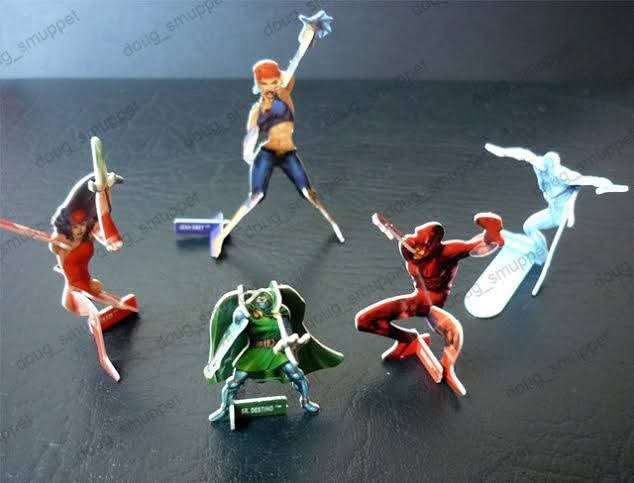 iamgrinthal's tweet photo. Quem aí lembra da Marvel Colecionáveis da Elma Chips?

Eu tive vários, mas até hoje minha maior frustração é ter comido CENTENAS de salgadinhos tentando encontrar a Vampira… e nunca consegui! 😅 https://t.co/m8zKVBUKAN