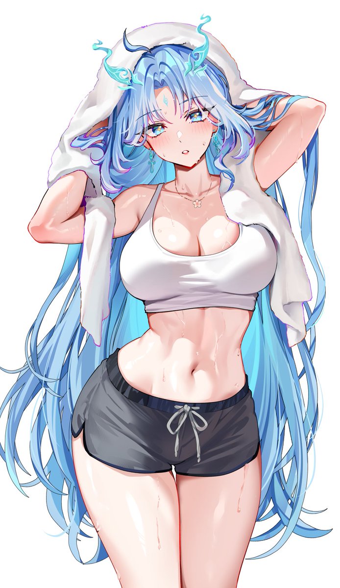 FoxyReine's tweet photo. Qingxiao #WuWaFanart #WutheringWaves https://t.co/c5BlEejNvW