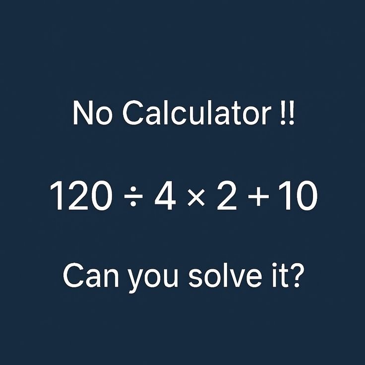 _alee__sha_'s tweet photo. Quick test

Solve with the first answer comes in your mind https://t.co/iaxf8QMtTN