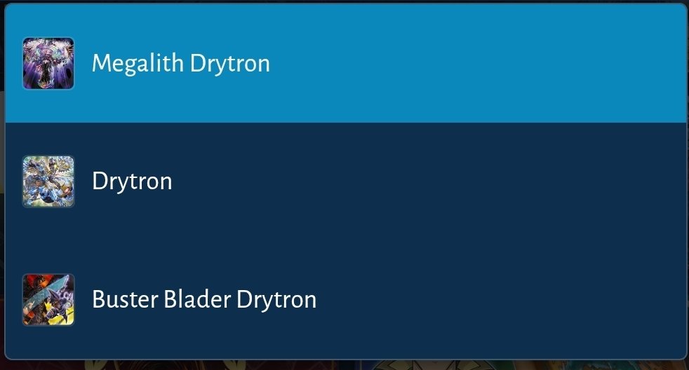 Orions_Steed's tweet photo. 🌌 Fuck bro, that hurts. I think I might have to manually make a drytron deck. https://t.co/TlI8Pm5mgt