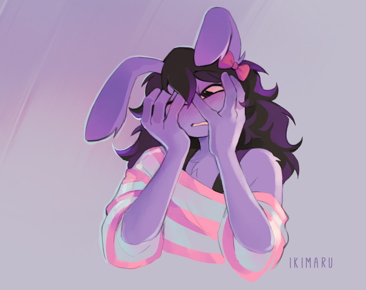 ikimaruart's tweet photo. they're being a little sneaky 👀
#tadc #funnybunny https://t.co/PAWsGNeCjj