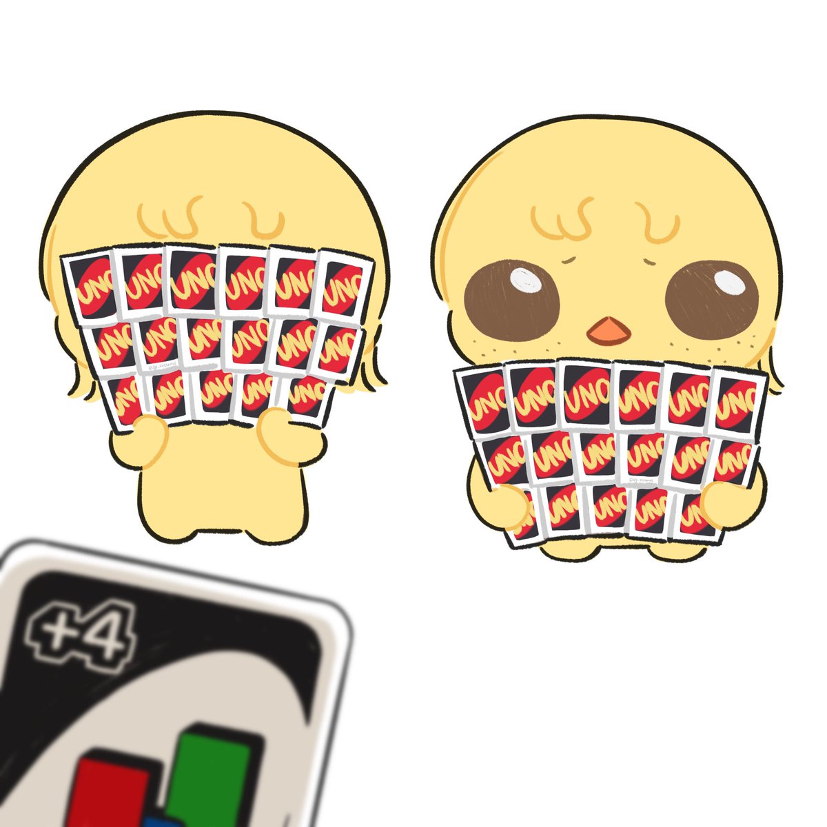 sy_cotton41's tweet photo. UNO🐥🥺

#straykids #straykidsfanart #skz #skzoo #skzoofanart #felix https://t.co/xoNn5tD4GQ