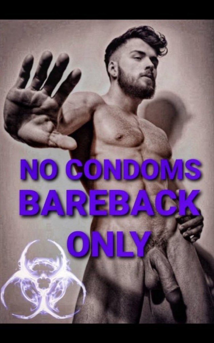 evil8142's tweet photo. Rt and follow 

If you only accept bareback only 😈 https://t.co/CsWuoP8WoX