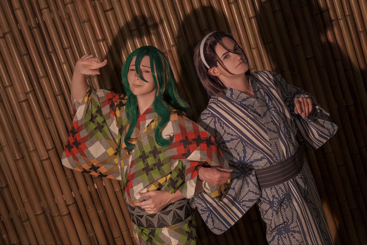 1keicos's tweet photo. If not for you, I never would’ve become this fast

Yusuke Makishima - @Doorts1 
Photo - @Shinori_live 
Kimono - @kyzzenish

#yowamushipedal #yusukemakishima #toudoujinpachi #cosplay https://t.co/V76G9PKdpr