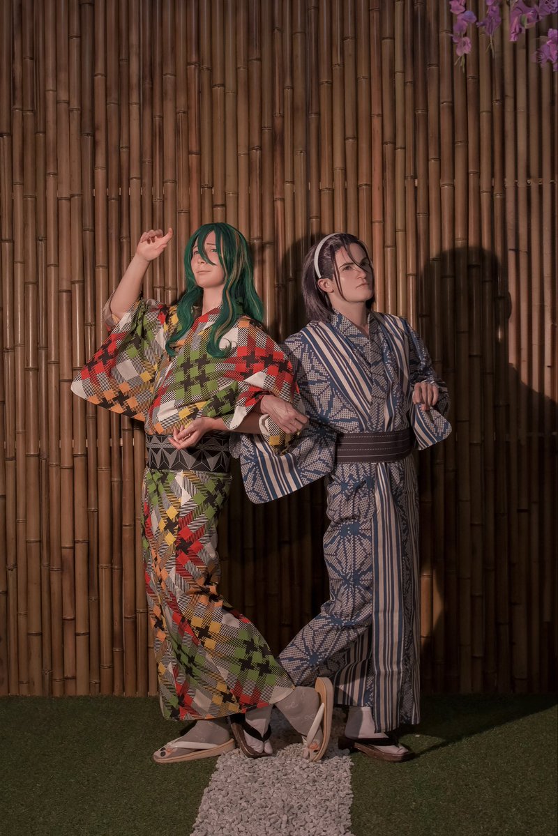 1keicos's tweet photo. If not for you, I never would’ve become this fast

Yusuke Makishima - @Doorts1 
Photo - @Shinori_live 
Kimono - @kyzzenish

#yowamushipedal #yusukemakishima #toudoujinpachi #cosplay https://t.co/V76G9PKdpr