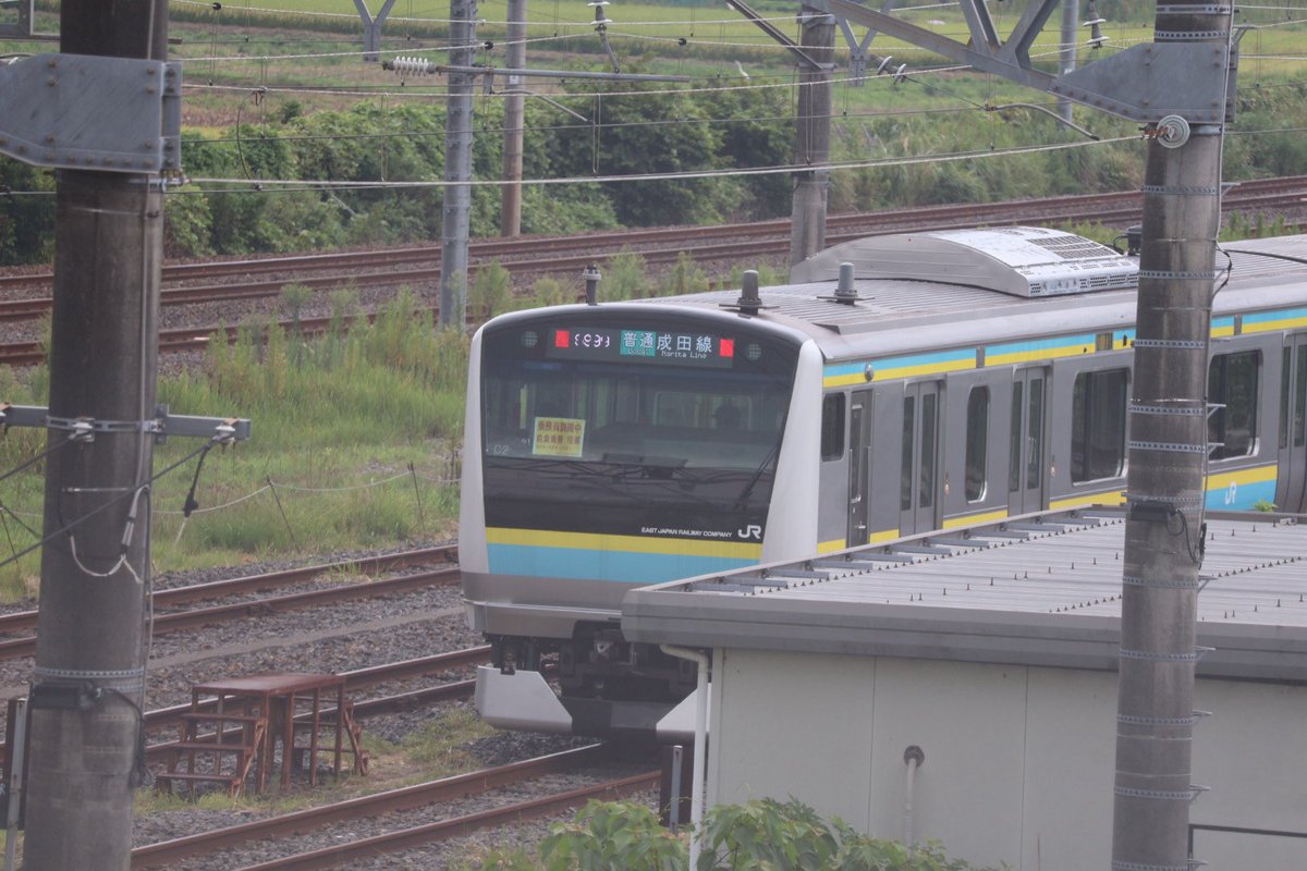 a02136's tweet photo. 佐倉乗務ベース実車訓練 https://t.co/SCkJBCjr1K