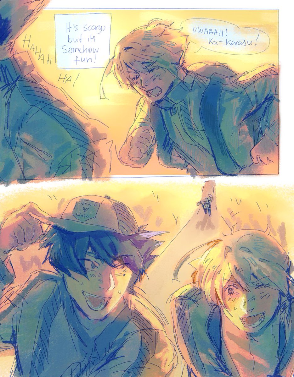 saisywaisy's tweet photo. hiori light novel changed my life a little.. they are important to me #tabiori #krho #bllk https://t.co/PL0xKUjKml