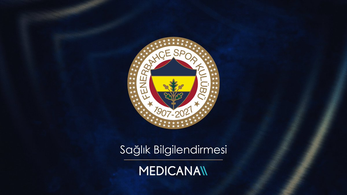 Fenerbahce's tweet photo. Başkanımız Sayın Aziz Yıldırım, Yönetim Kurulu Üyelerimiz, Futbol Direktörümüz Oğuz Çetin ve futbolcularımız, @MedicanaSaglik Ataşehir Hastanesi’nde kontrol ve tedbir amacıyla bulunan futbolcumuz Kerem Aktürkoğlu’na ziyarette bulundular.

Oyuncumuzun genel sağlık durumu iyi olup, yapılan ilk tetkiklerde herhangi bir olumsuz bulguya rastlanmamıştır. Kerem Aktürkoğlu, kontrol ve tedbir amacıyla bu geceyi hastanede geçirecek olup, yarın sabah kontrol amaçlı tomografi çekilecektir. Tomografi sonuçlarının ardından oyuncumuzun tedavi sürecine başlanacaktır.

Oyuncumuzun sağlık durumuyla ilgili gelişmeler kamuoyuyla paylaşılacaktır.