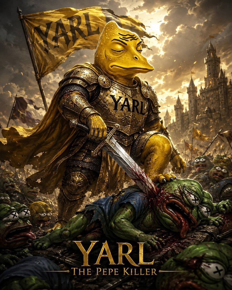 venouscrypto's tweet photo. @traderInosuke $YARL pepe killer 

0x3d183cf66fd654c0B14a26C9519e5053DF6A7791 https://t.co/3EChAujopR